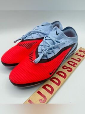 Nike Phantom 6 Low Pro AG Soccer Cleats Scary Good Pack HQ2317-400 Men’s Sz 7